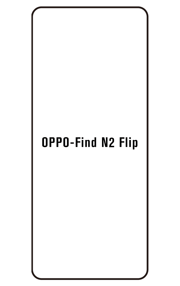 Film hydrogel Oppo Find N2 Flip