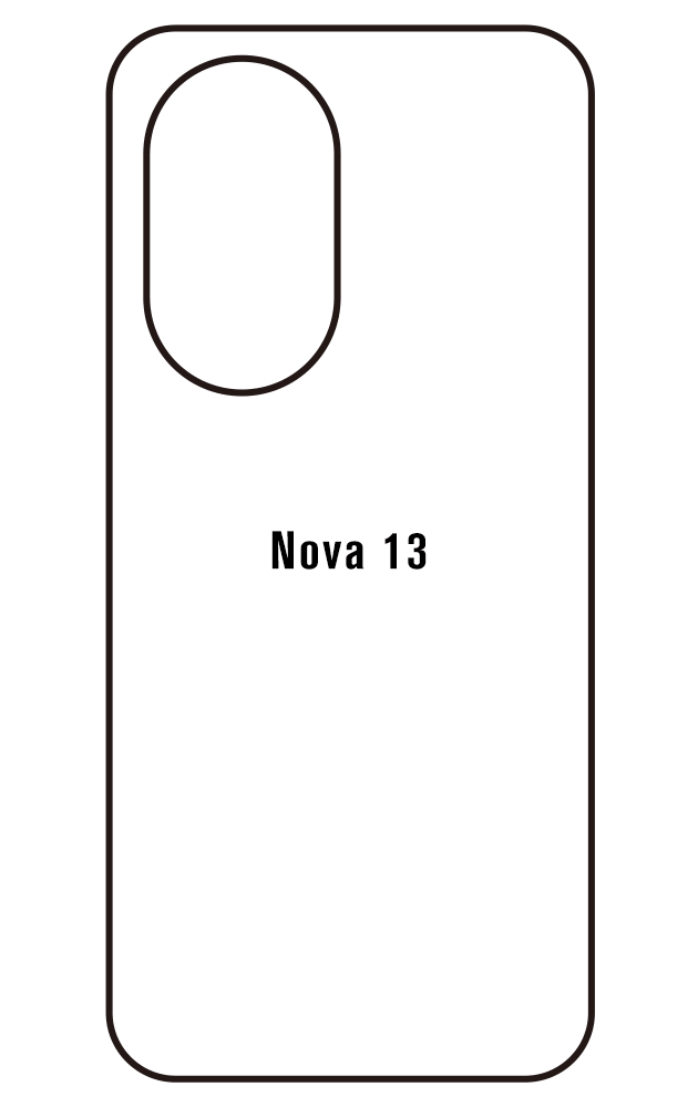 Film hydrogel Huawei Nova 13