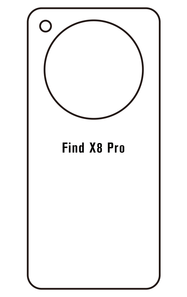 Film hydrogel Oppo Find X8 Pro