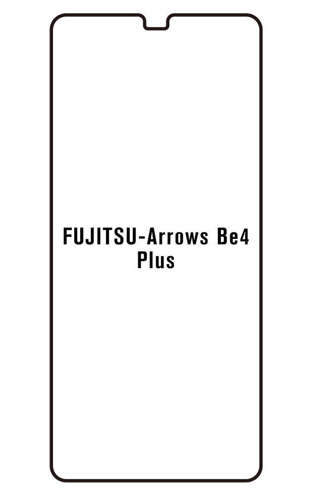 Film hydrogel FUJITSU Arrows Be4 Plus F-41B