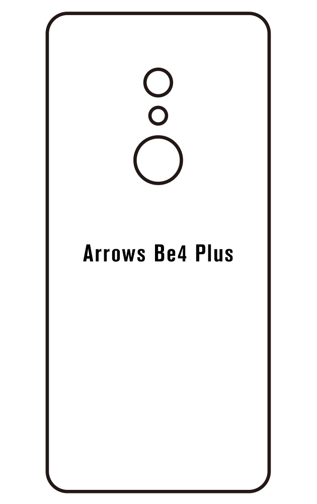 Film hydrogel FUJITSU Arrows Be4 Plus F-41B