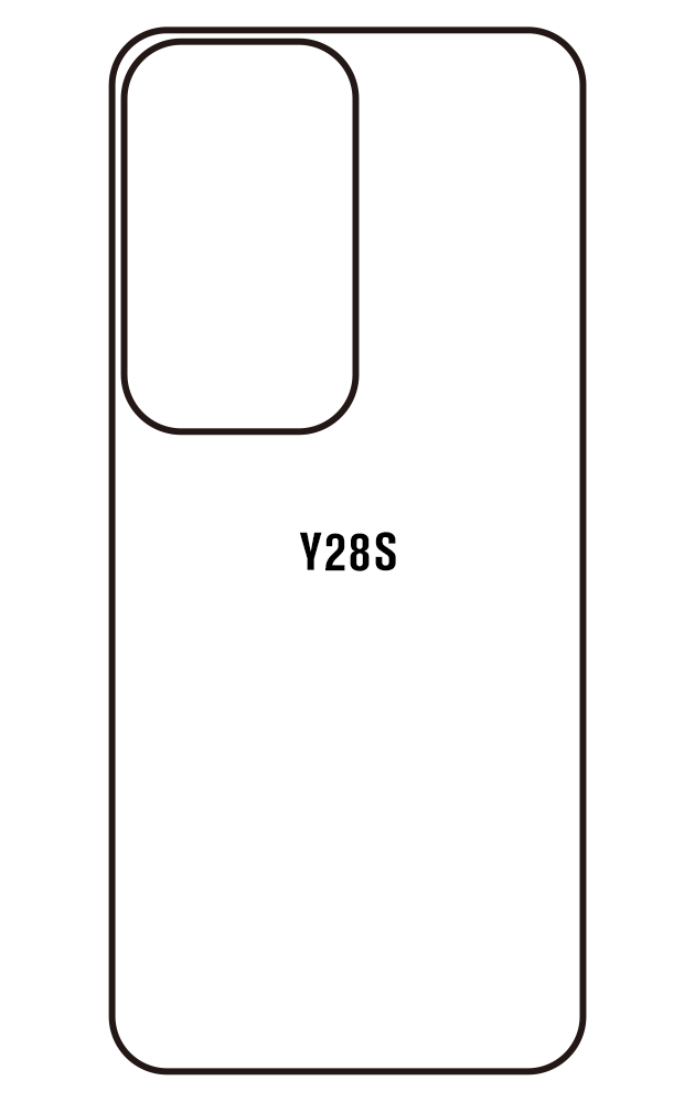 Film hydrogel Vivo Y28s