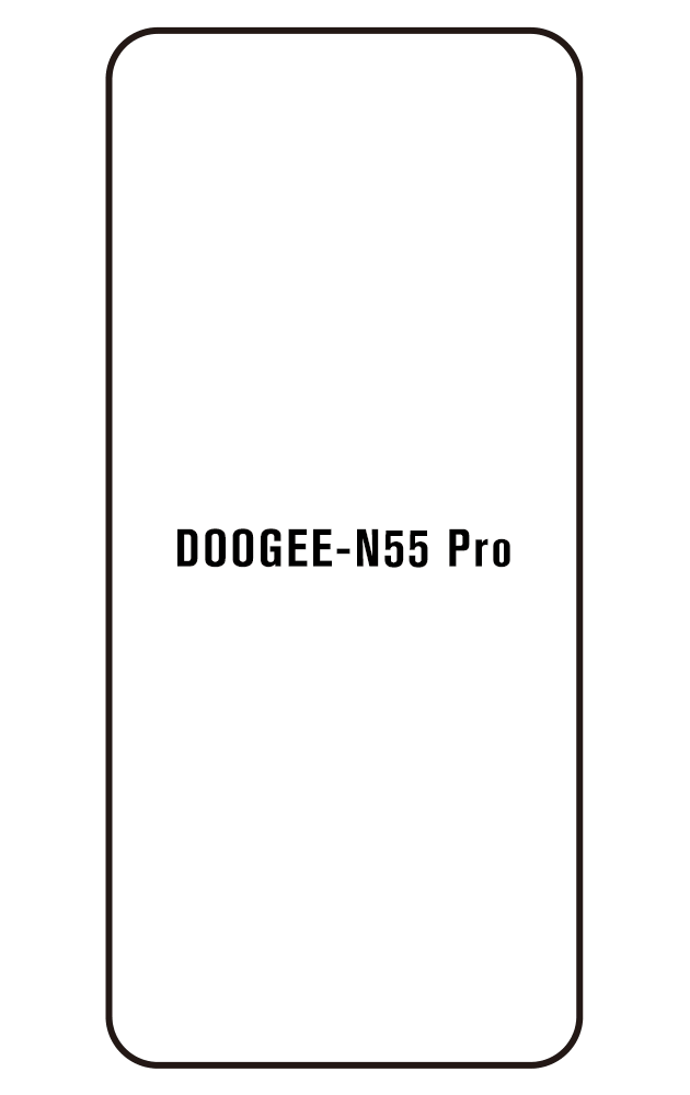 Film hydrogel Doogee N55 Pro