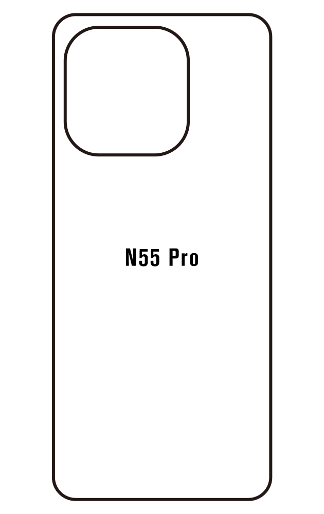 Film hydrogel Doogee N55 Pro