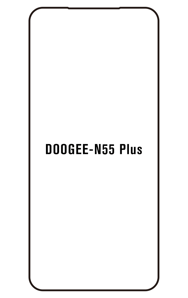 Film hydrogel Doogee N55 Plus