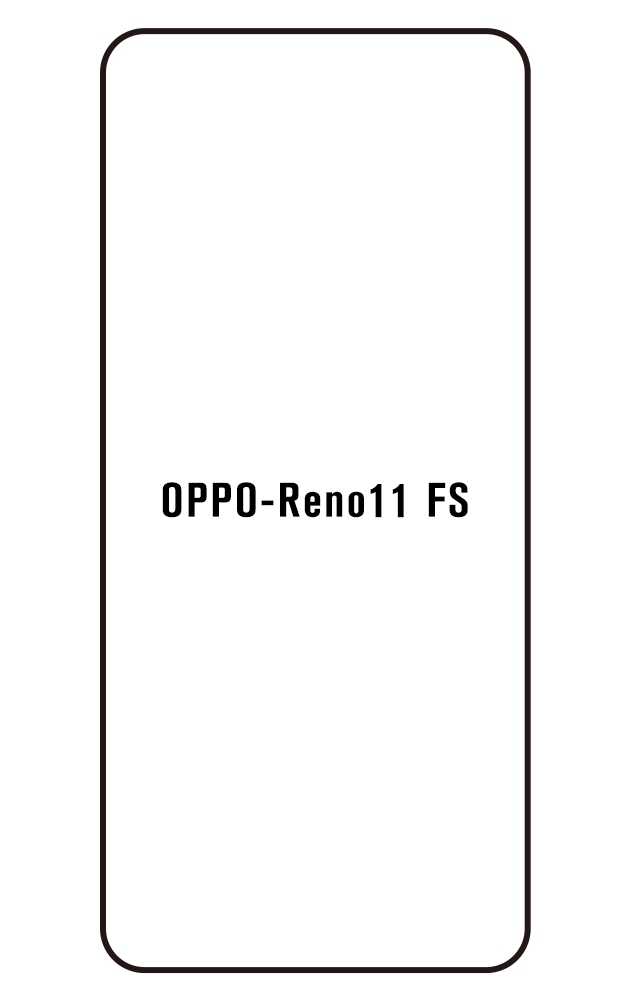 Film hydrogel Oppo Reno11 FS