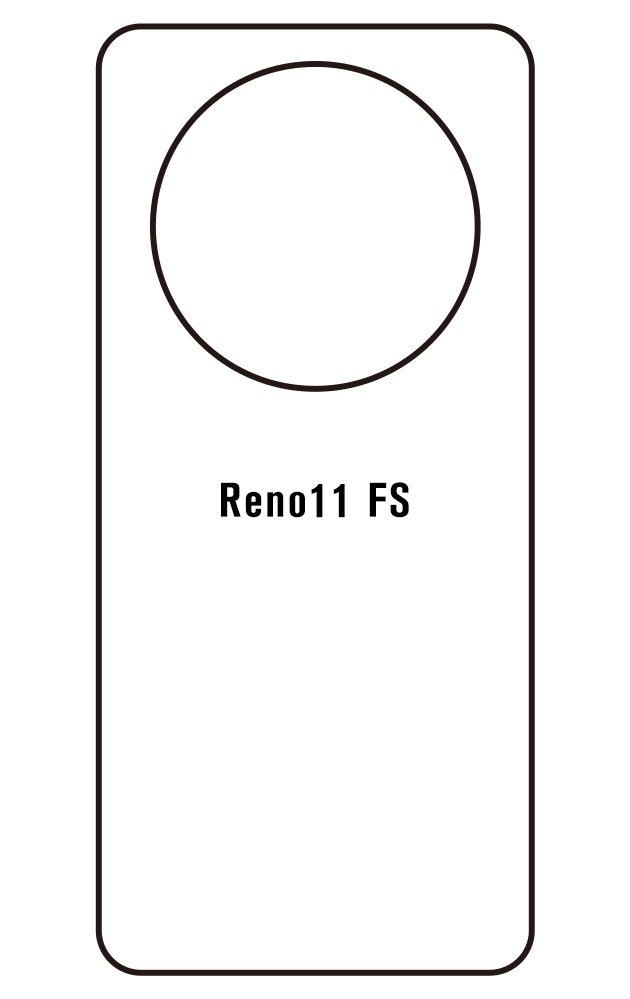 Film hydrogel Oppo Reno11 FS