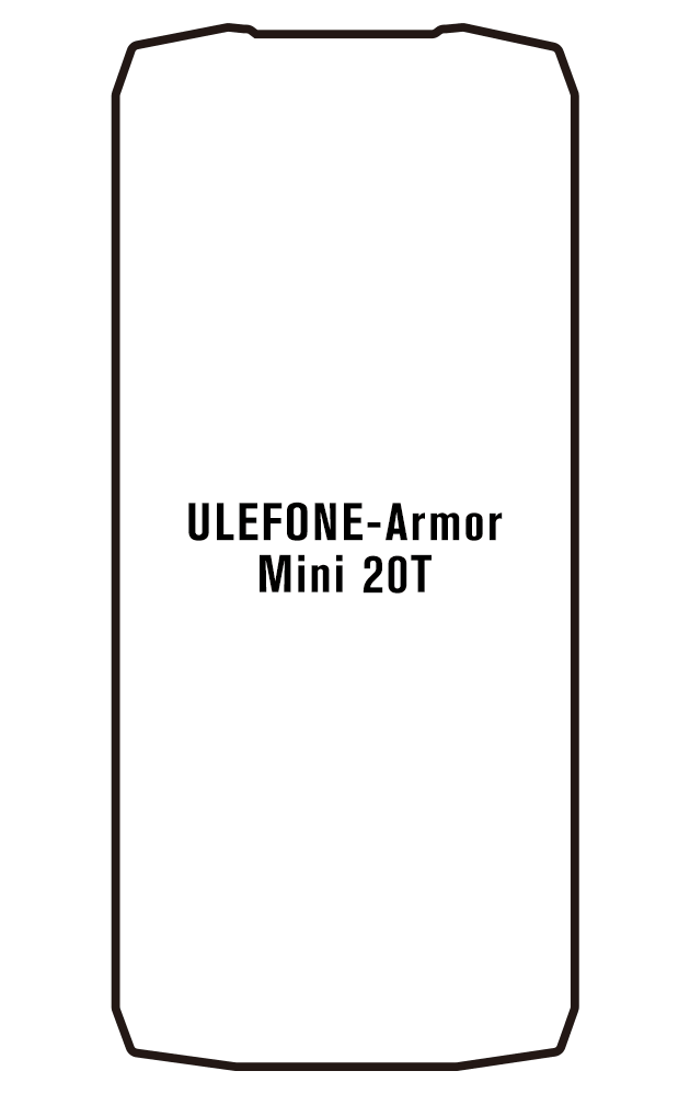 Film hydrogel Ulefone Armor Mini 20T