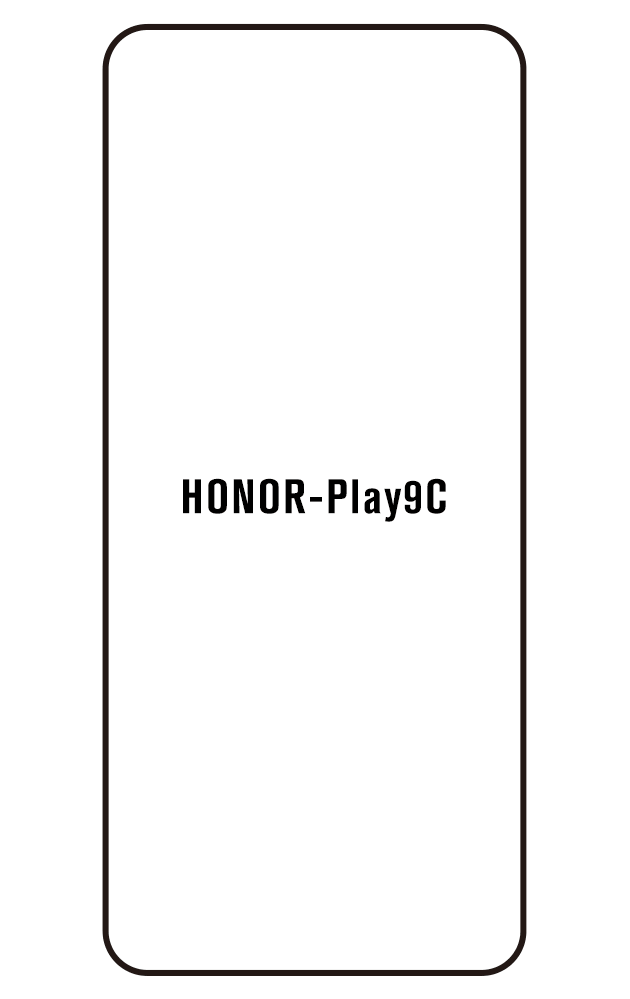 Film hydrogel Honor Play9C