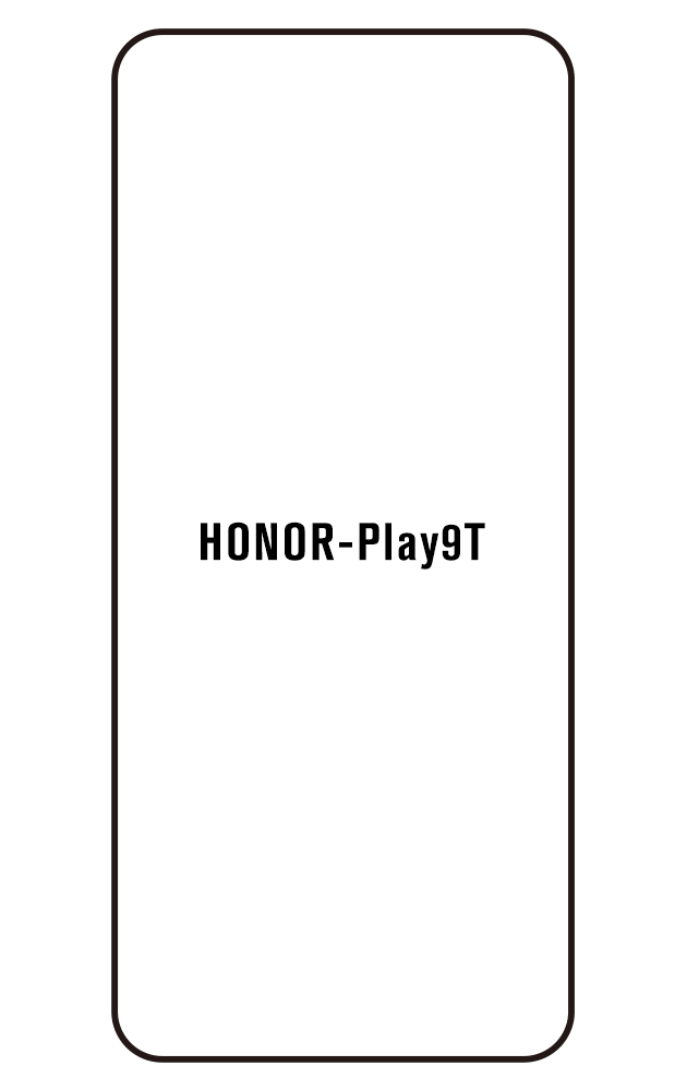 Film hydrogel Honor Play9T