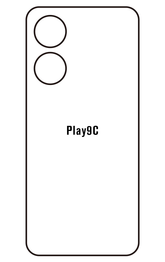 Film hydrogel Honor Play9C