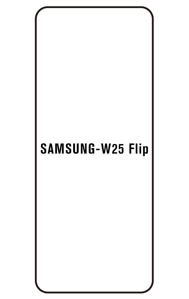 Film hydrogel Samsung Galaxy W25 Flip