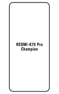 Film hydrogel Redmi K70 Pro Champion