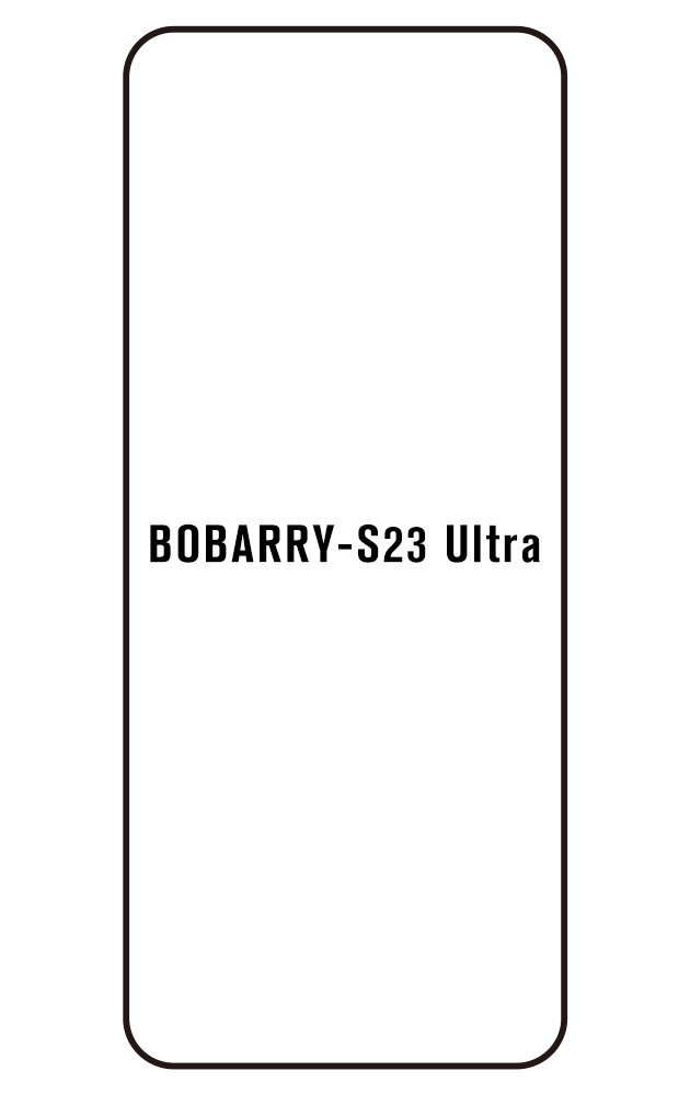 Film hydrogel BOBARRY S23 Ultra