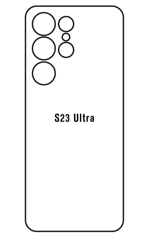 Film hydrogel BOBARRY S23 Ultra