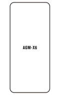 Film hydrogel AGM X6