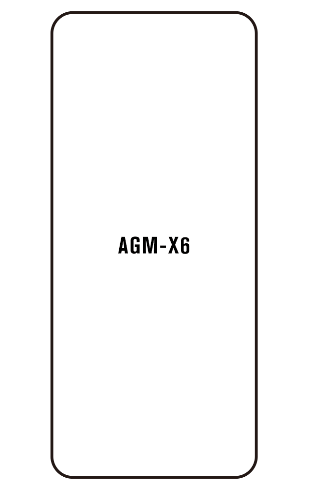 Film hydrogel AGM X6