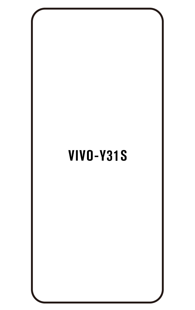 Film hydrogel Vivo Y31s 5G