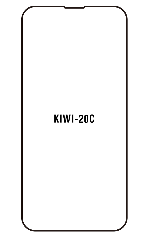 Film hydrogel KIWI 20C
