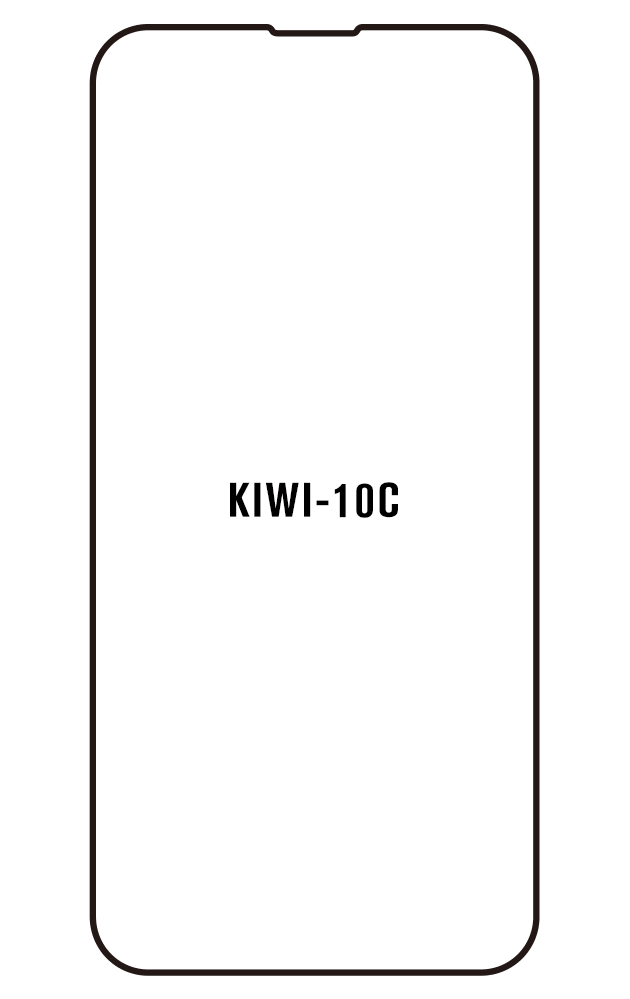 Film hydrogel KIWI 10C