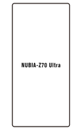 Film hydrogel Nubia Z70 Ultra