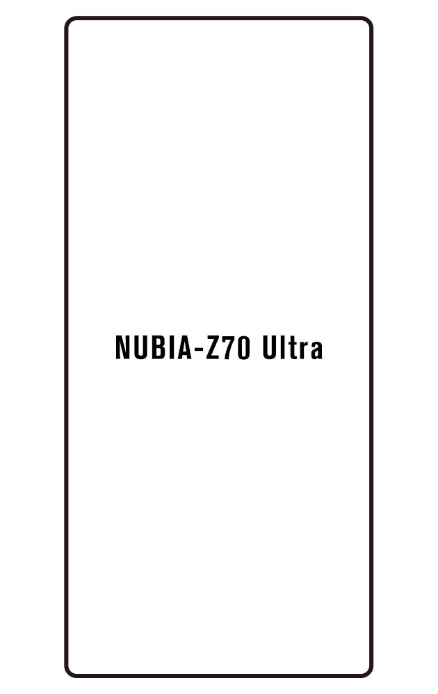 Film hydrogel Nubia Z70 Ultra