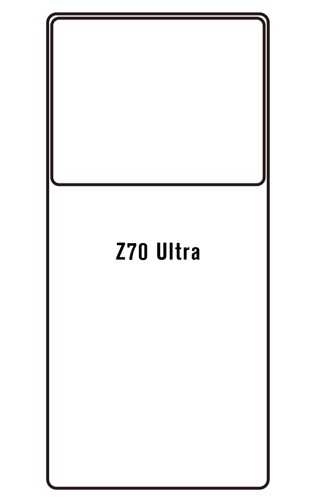 Film hydrogel Nubia Z70 Ultra