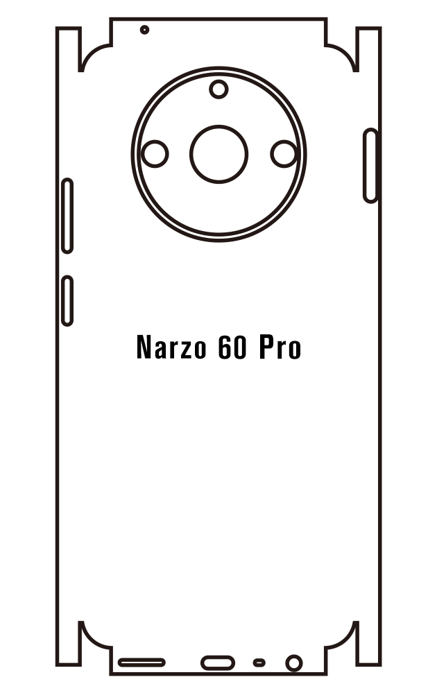 Film hydrogel Realme Narzo 60 Pro 5G