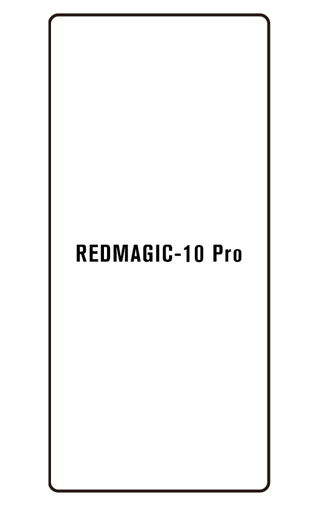 Film hydrogel RedMagic 10 Pro