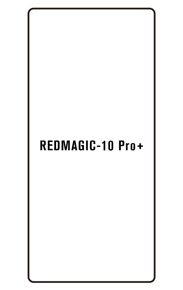 Film hydrogel RedMagic 10 Pro+