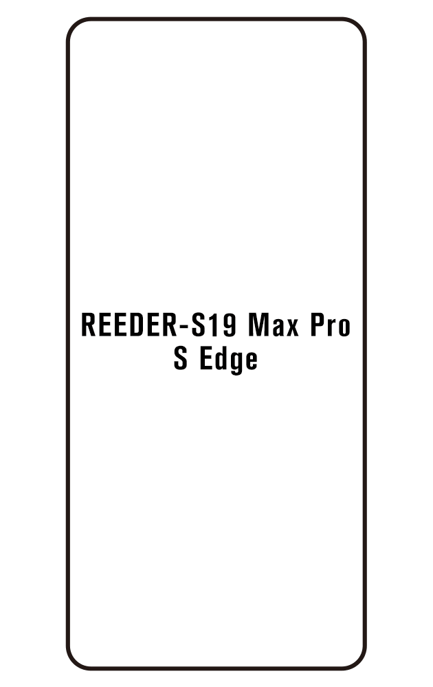 Film hydrogel S19 Max Pro S Edge