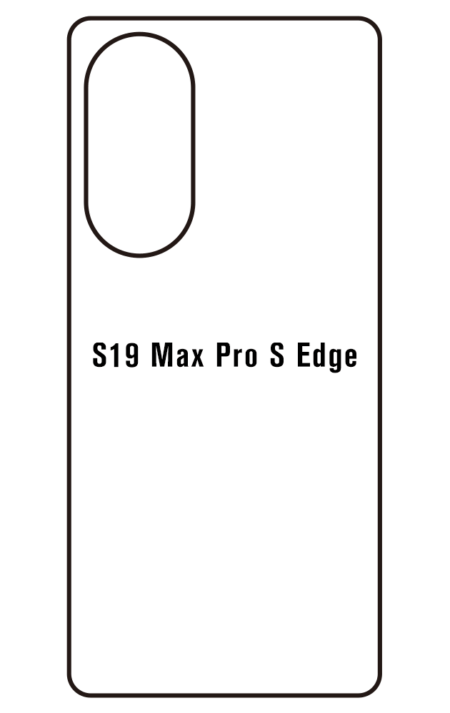 Film hydrogel S19 Max Pro S Edge
