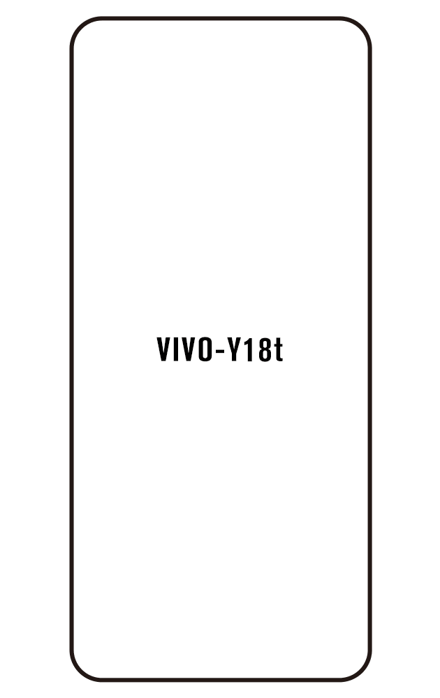 Film hydrogel Vivo Y18t