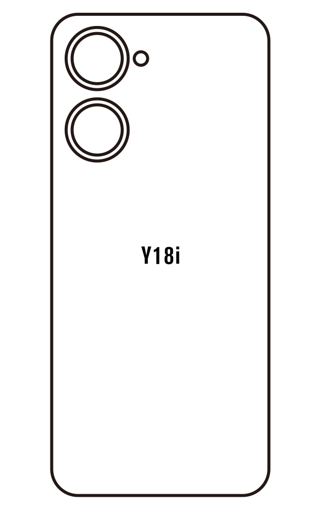 Film hydrogel Vivo Y18i