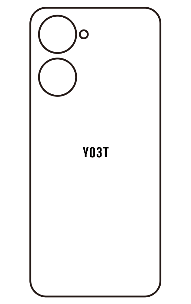 Film hydrogel Vivo Y03t