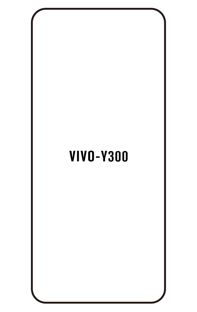 Film hydrogel Vivo Y300