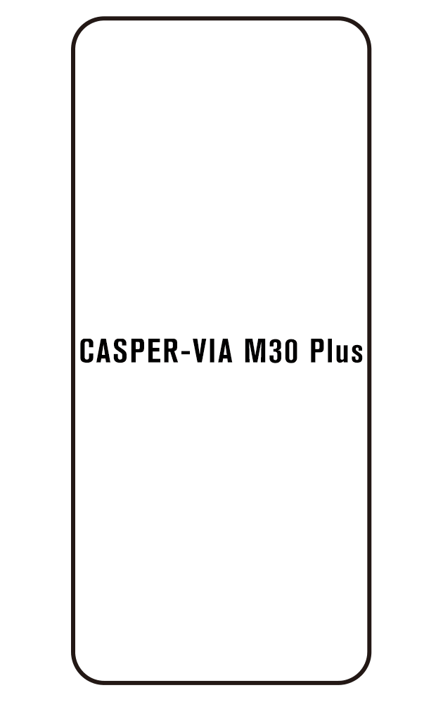 Film hydrogel Casper VIA M30 Plus