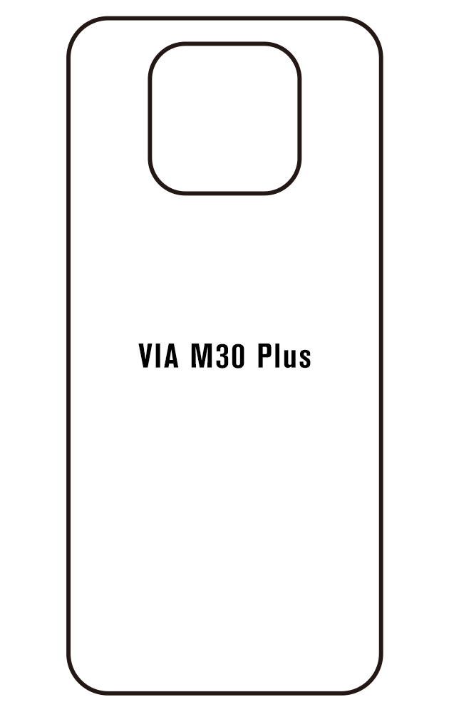 Film hydrogel Casper VIA M30 Plus