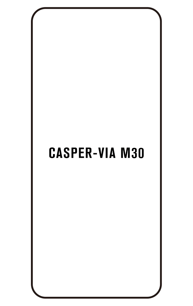 Film hydrogel Casper VIA M30