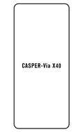 Film hydrogel Casper Via X40