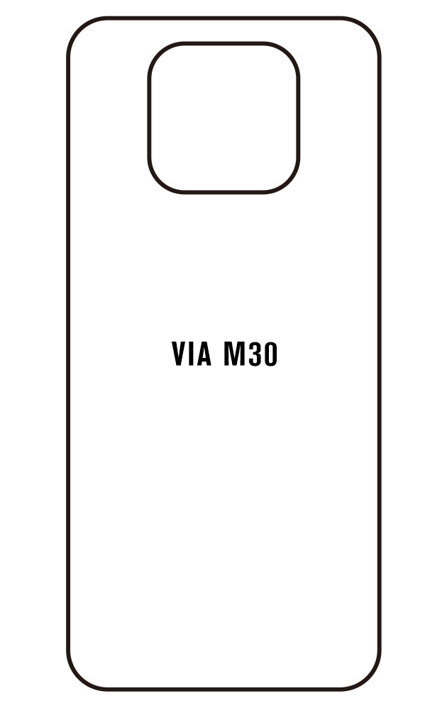 Film hydrogel Casper VIA M30