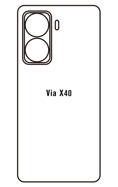 Film hydrogel Casper Via X40
