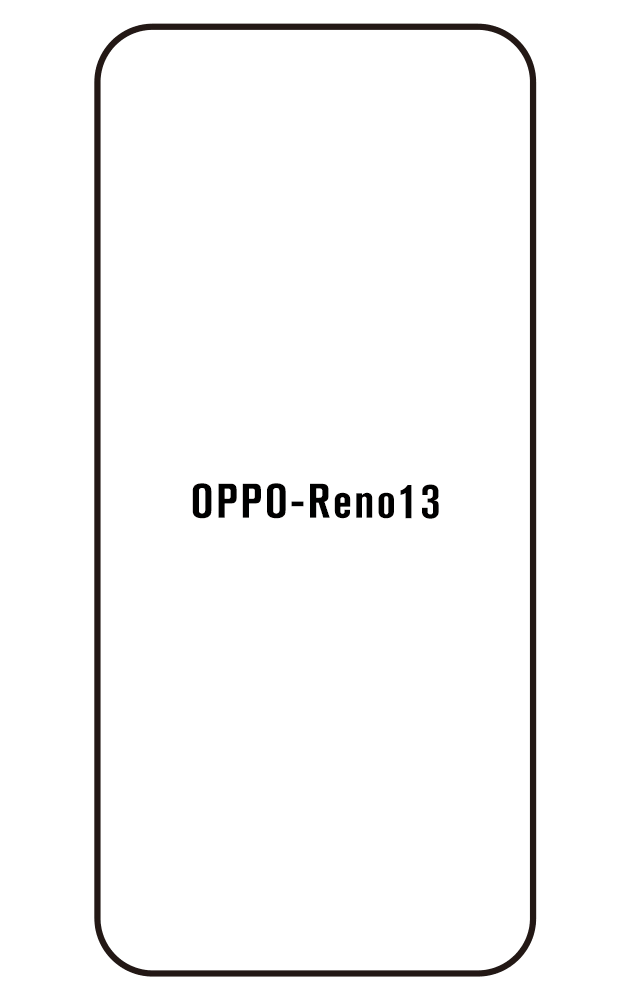 Film hydrogel Oppo Reno13