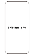 Film hydrogel Oppo Reno13 Pro