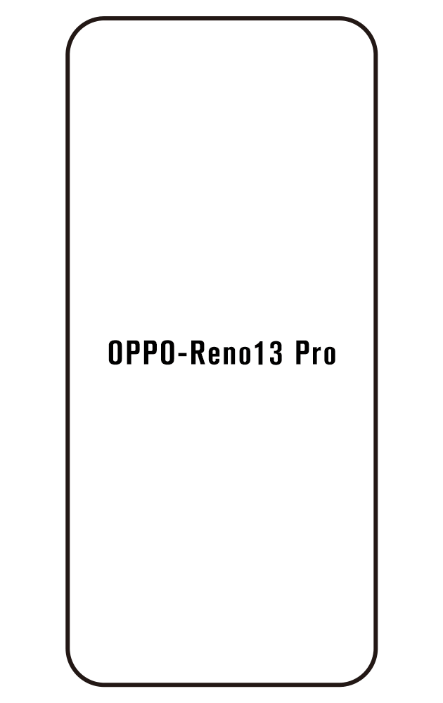 Film hydrogel Oppo Reno13 Pro