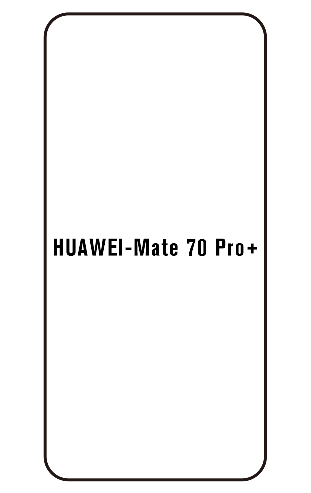 Film hydrogel Huawei Mate 70 Pro+