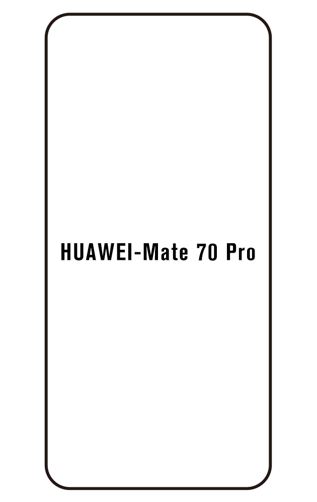 Film hydrogel Huawei Mate 70 Pro