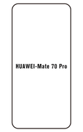 Film hydrogel Huawei Mate 70 Pro