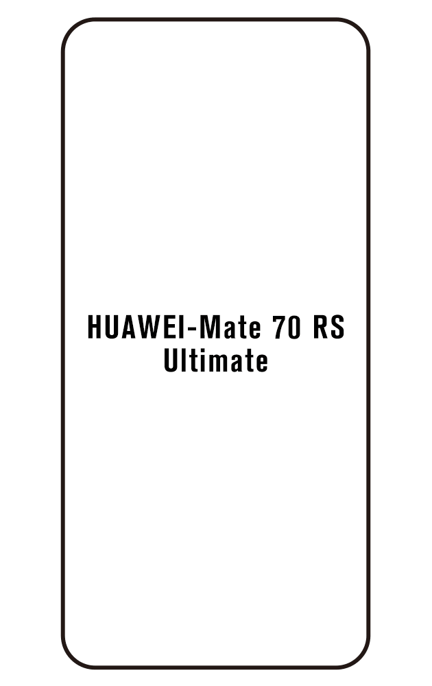 Film hydrogel Huawei Mate 70 RS Ultimate