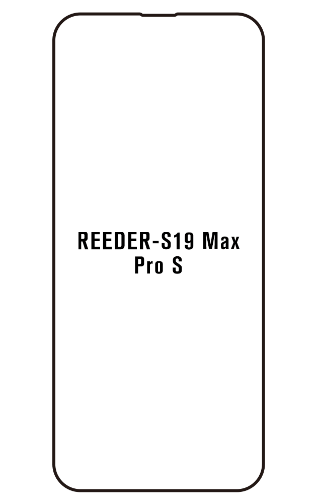 Film hydrogel S19 Max Pro S